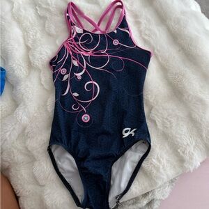 GK adult small gymnastics leotard